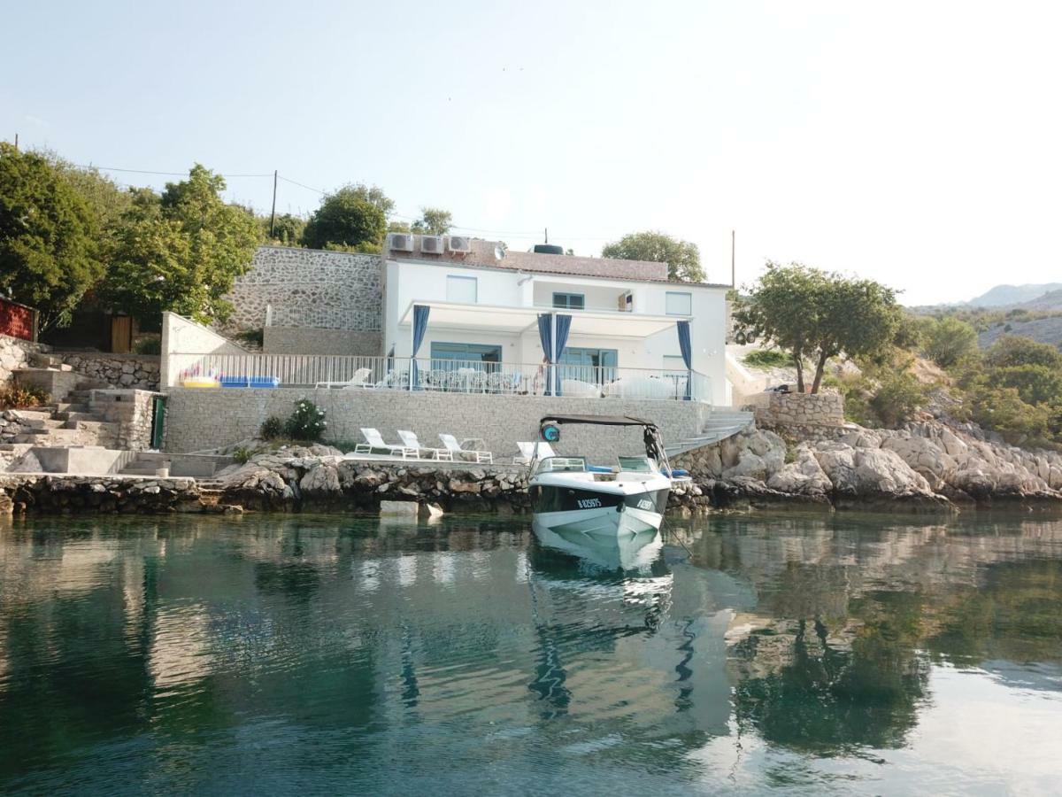 Villa Beline Tribanj-Kruscica Dış mekan fotoğraf