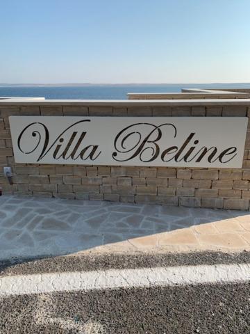 Villa Beline Tribanj-Kruscica Dış mekan fotoğraf